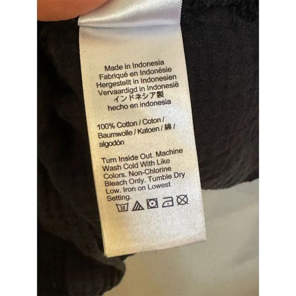 J. Crew Women's Black Ruffle Gauze Camisole Tank Top Size Small - Picture 6 of 6